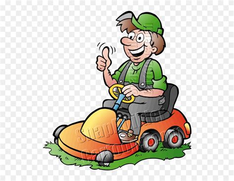 Mowing Clipart Free Download On Webstockreview Woman Mowing Lawn