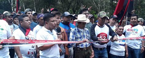 Juventud Celebra A Os De La Gesta Heroica De Pancas N En Matigu S