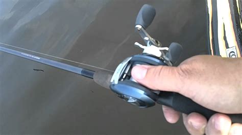 How To Use A Baitcaster Reel Youtube