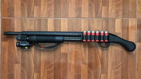 Meet The Mossberg Maverick 88 Security 12 Gauge Shotgun A True