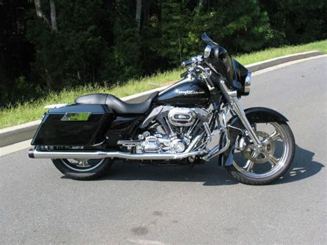 The best height for the shield when it covers up the area until your nose. 2008 HARLEY DAVIDSON STREET GLIDE FLHX CUSTOM for sale on ...