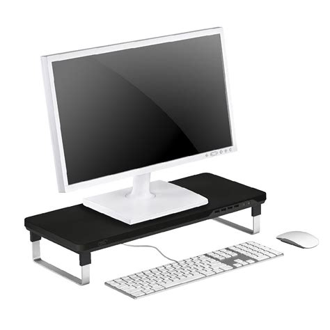 Deepcool Mdesk C1 Monitor Stand With Usb Charge Ebay