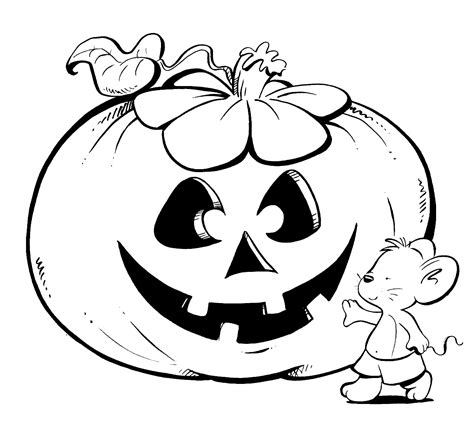 dibujos de halloween para colorear imágenes halloween