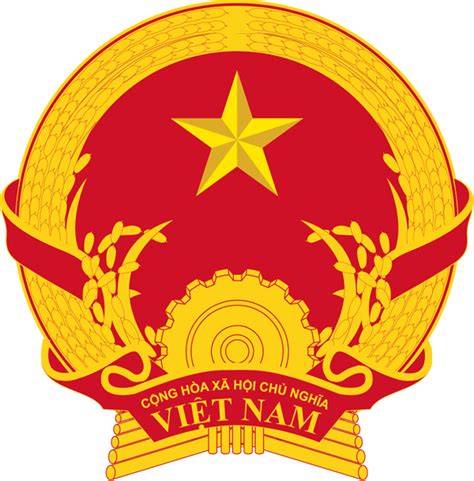 Vietnam Emblem Asean Up