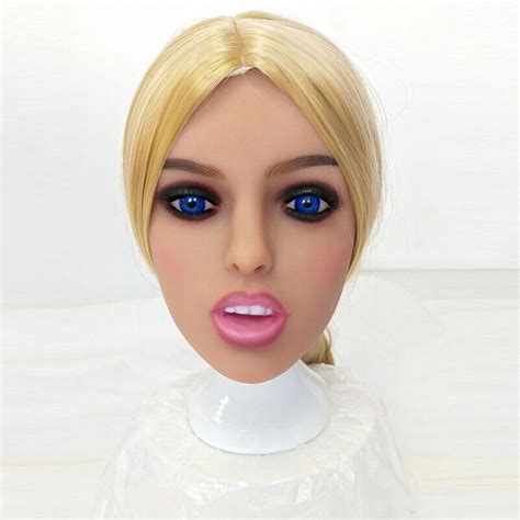 realistic tpe sex doll head open mouth oral adult love toys for men masturbate ebay