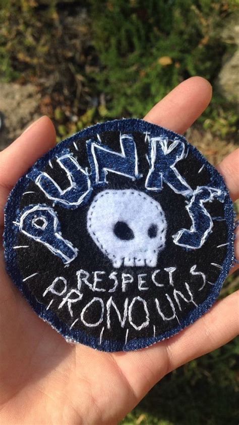 Pin By Rachel Kade On Gostei Punk Patches Punk Patches