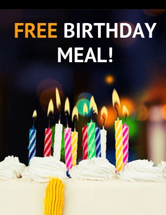 Check our list of best birthday freebies! Free Birthday Meal - NINES global buffet