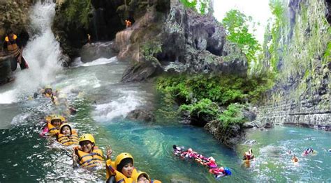 Green Canyon Pangandaran West Java Nature Tourism Should You Visit