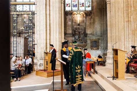 University Of Kent Graduation Ceremony In Pictures