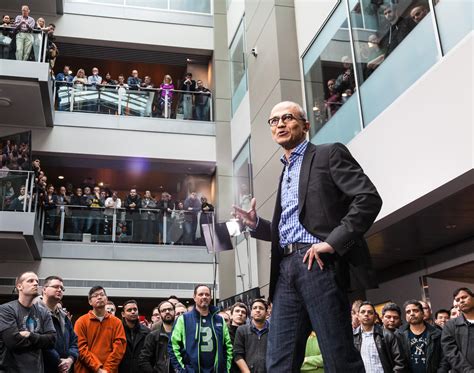 How Microsoft Ceo Satya Nadella Rebuilt The Company Culture — Quartz At