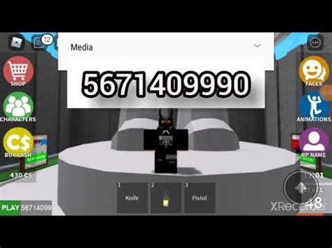 Roblox sound id music list. ROBLOX BYPASSED IDS 2020-2021 OCTOBER🔥🔥🔥 Codes in desc and in video [Sorry for audio quality ...