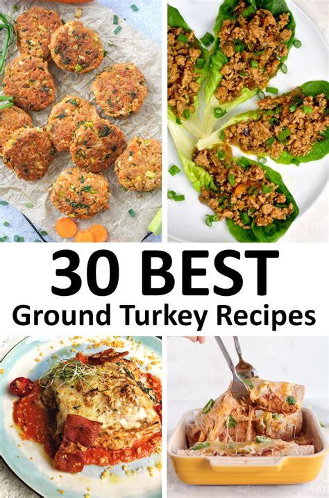 The Best Ground Turkey Recipes Gypsyplate