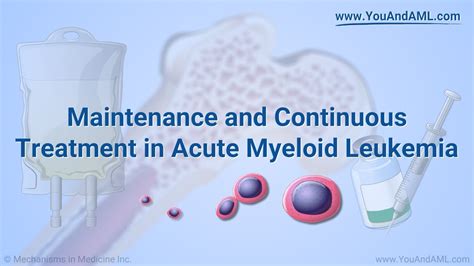 Maintenance And Continuous Treatment In Acute Myeloid Leukemia Youtube