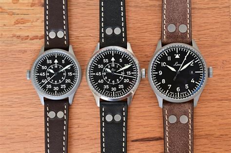 Review Laco Flieger Pro The Classic Pilots Watch Fully Customizable