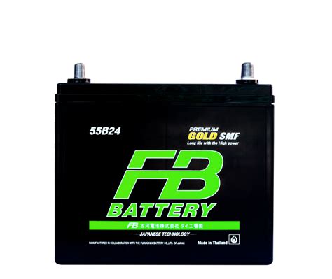 Premium Gold 55b24r Smf Fb Batteries