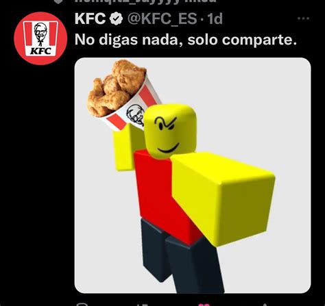 The Spanish Kfc Twitter Account Is Crazy Rgocommitdie