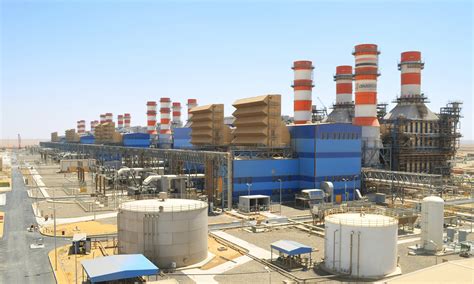 Completion Of Worlds Largest Combined Cycle Power Plants In Record