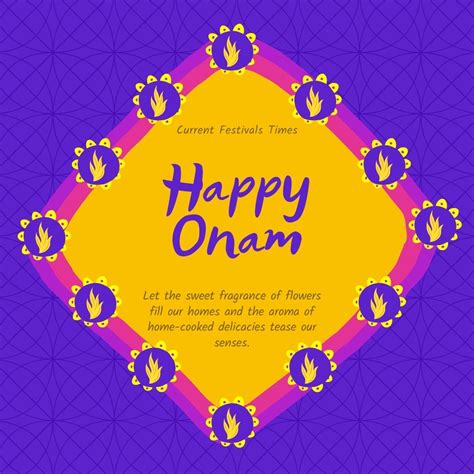 Onam Wishes 2021 73 Best Images Greetings Messages Page 4 Of 11