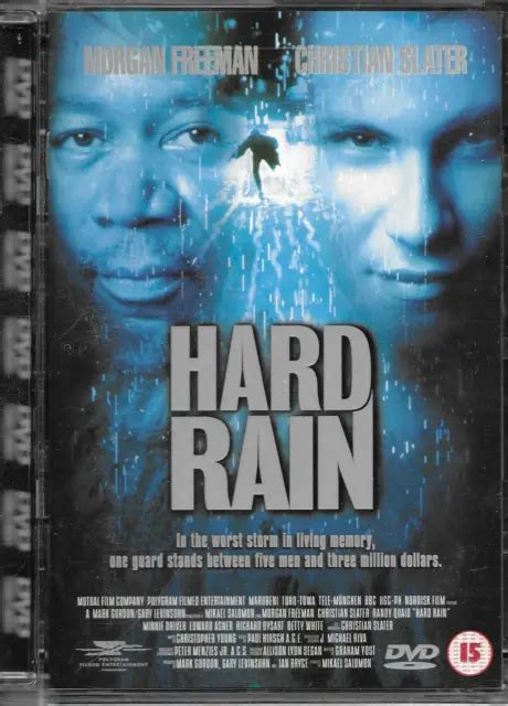 Hard Rain Christian Slatermorgan Freeman Minnie Driver Randy Quaid Dvd Eur 463 Picclick It