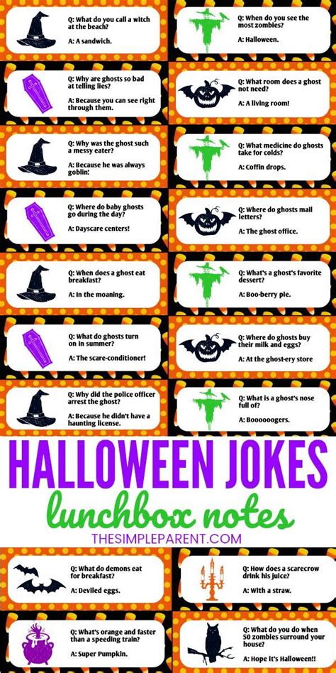 31 Halloween Jokes For Kids That Will Have Them Rolling Jokes For