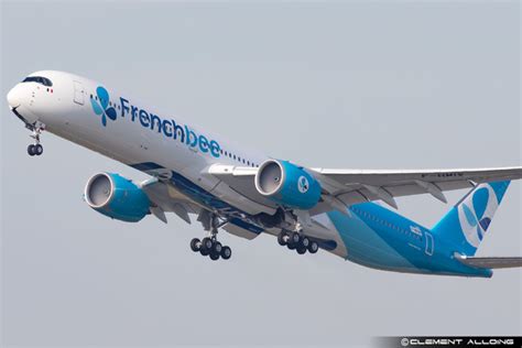 Premier Vol Pour Le Premier Airbus A350 1000 De French Bee Médias