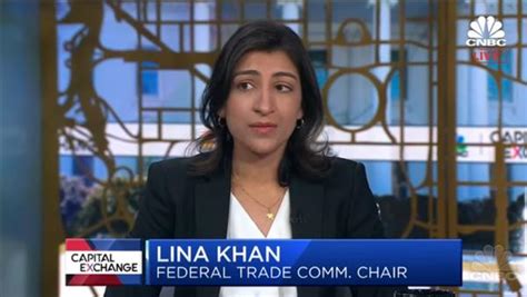 Interview With Ftc Chair Lina Khan Cnbc Menafncom