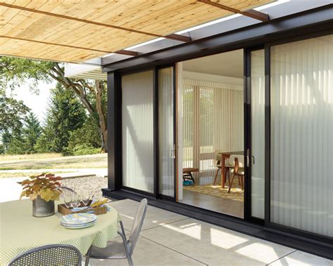 Awesome Sliding Glass Door Shades Options Ann Inspired