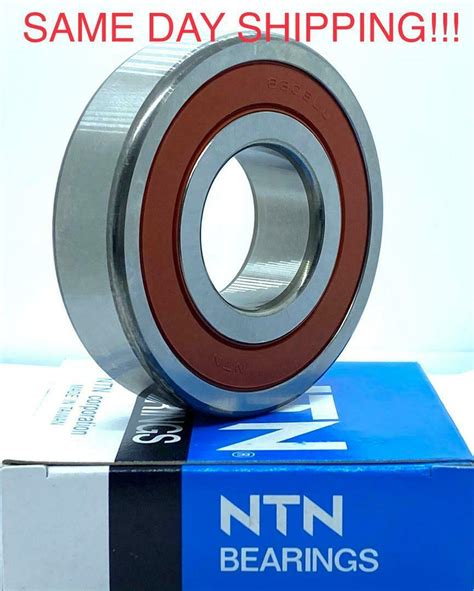 6305 Llu C3 Ntn Deep Groove Ball Bearings 25x62x17mm 6305 2rs 6305rs