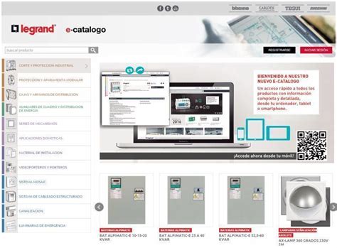 Legrand Group Presenta Su Nuevo E Catalogo Instaladores 20