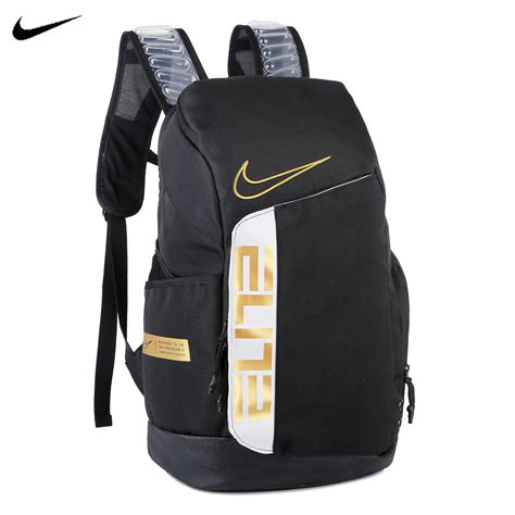Nike Elite Air Max Air Cushion Backpack Basketball Bag Large Capacity
