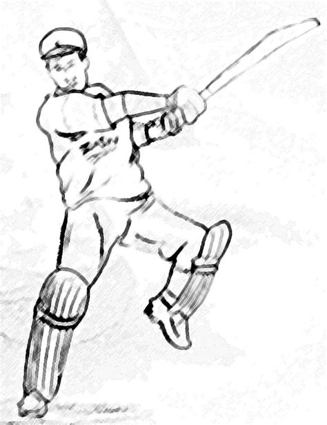 Sport Cricket Drawing Cricket Club Logo Cricket Wallpapers Drawing