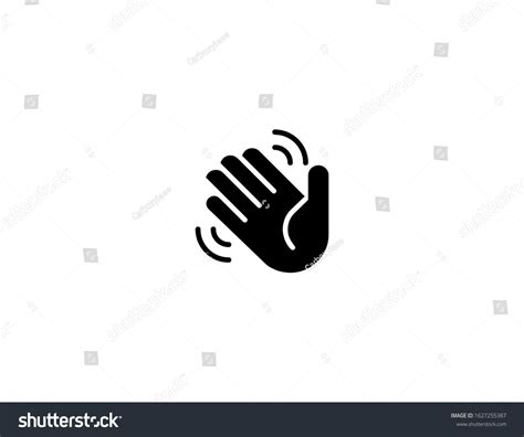 45355 Hello Hand Icon Images Stock Photos And Vectors Shutterstock