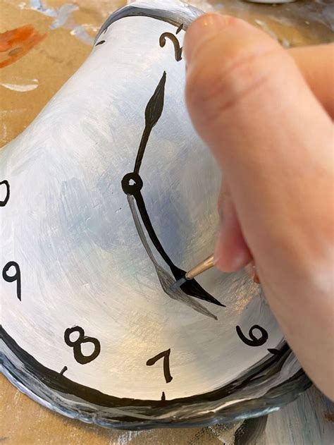 Salvador Dali Melting Clocks — Ninabel Designs Melting Clock