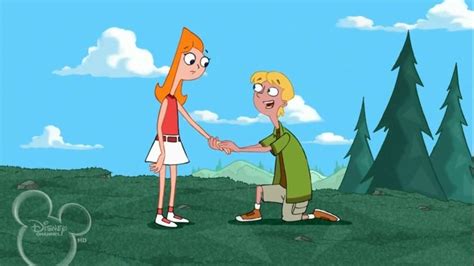 I Love You Candace Flynn Will You Marry Me Jeremy No This Didnt