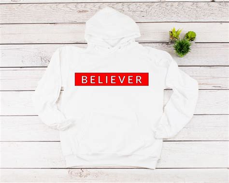 believer hoodie kingdom branded