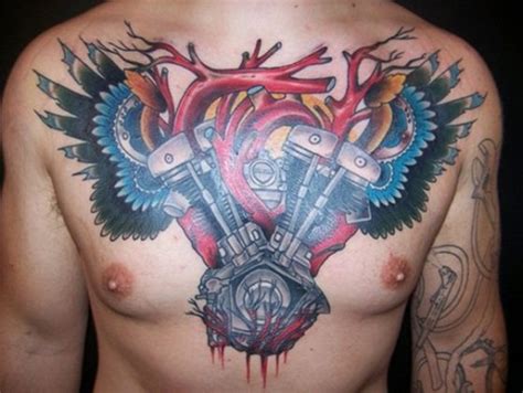 45 Intriguing Chest Tattoos For Men