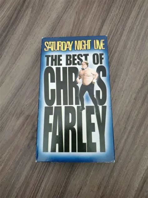 Saturday Night Live The Best Of Chris Farley Vhs Tape 1998 499