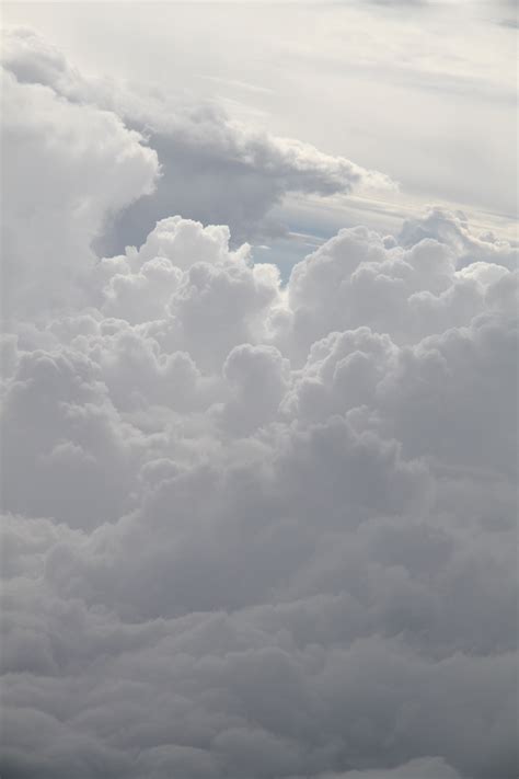1080x1920 Wallpaper White Cloudy Sky Peakpx