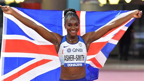 World Athletics Championship 2019 Dina Asher Smith Grant Holloway Results News