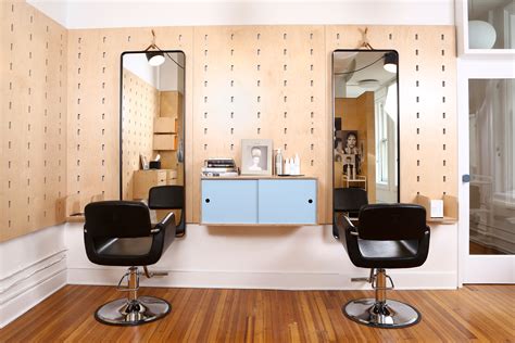 Your First Look At New York Citys Coolest New Hair Salon Allure