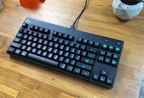 Logitech G Pro Keyboard Review Great Rgb Okay Switches