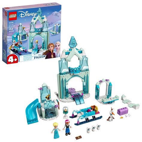 LEGO Disney Anna And Elsas Frozen Wonderland 43194 Castle Toy With