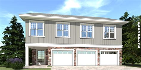 5 Bedroom House For A Small Lot 3 Car Garage Tyree House Plans