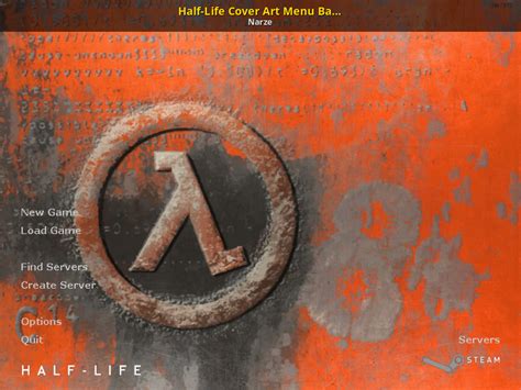 Half Life Cover Art Menu Background Half Life Mods