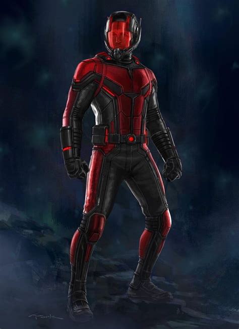 Ant Mans Quantum Realm Suit By Andy Park Marvel Concept Art