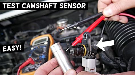Test Camshaft Position Sensor On Kia Optima Sorento Sportage Forte Soul