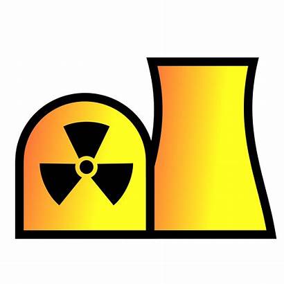 Nuclear Power Plant Symbol Clipart Energy Map