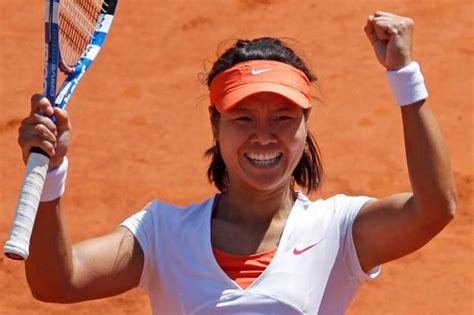 Hot Li Na China Pemain Tenis Asia Pertama Yang Menang Grand Slam Tenis Aku Stress Giler