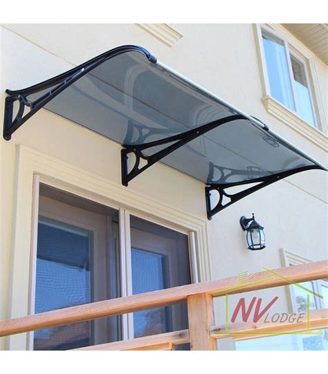 Stationary and freestanding awnings stationary awnings still protect your home and your family, but will remain in the position where they are installed. Canopy awning DIY kit - Amber