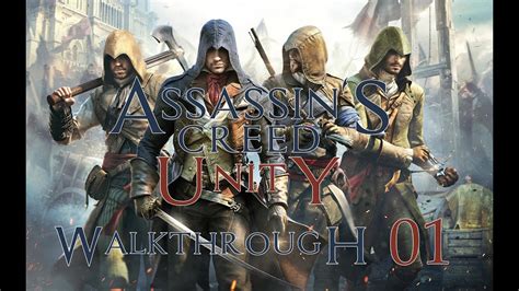 Assassin S Creed Unity PC 100 Walkthrough 01 Prologue The Tragedy